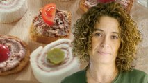 12 rellenos para canapés que se pueden congelar - Cocina Fácil