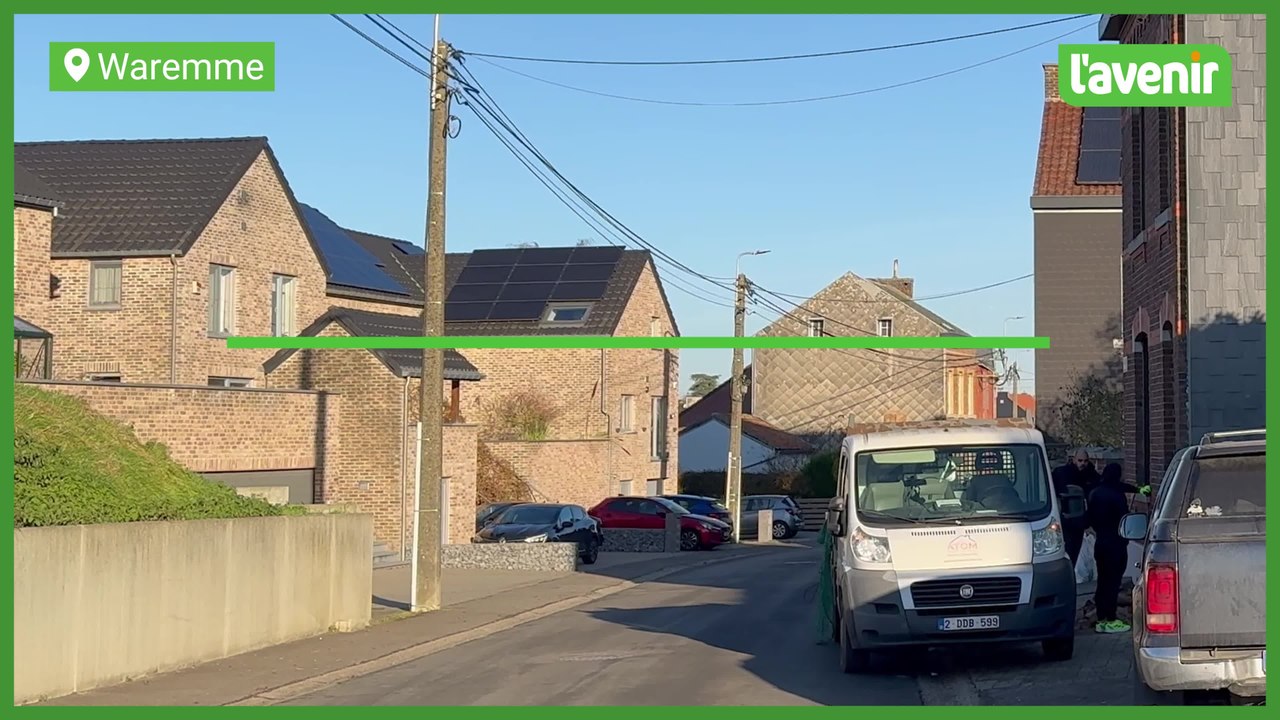 Une voiture percute une façade à Oleye, sans déstabiliser l'immeuble