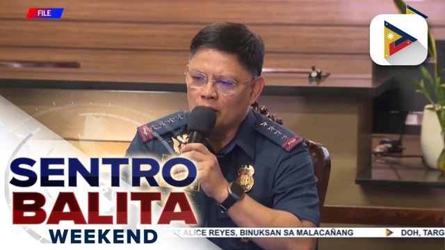 PNP, iginiit na hindi politically motivated ang pagsasampa nila ng kaso vs. VP Sara Duterte