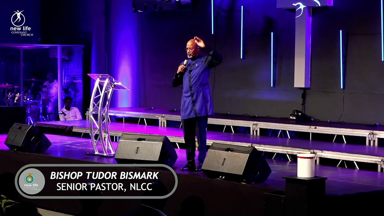 Bishop Tudor Bismark  -- Stretch Your Staff
