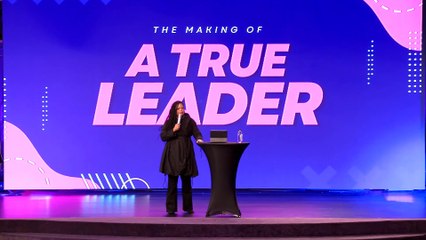 The Making Of A True Leader (1) --  Cynthia Brazelton