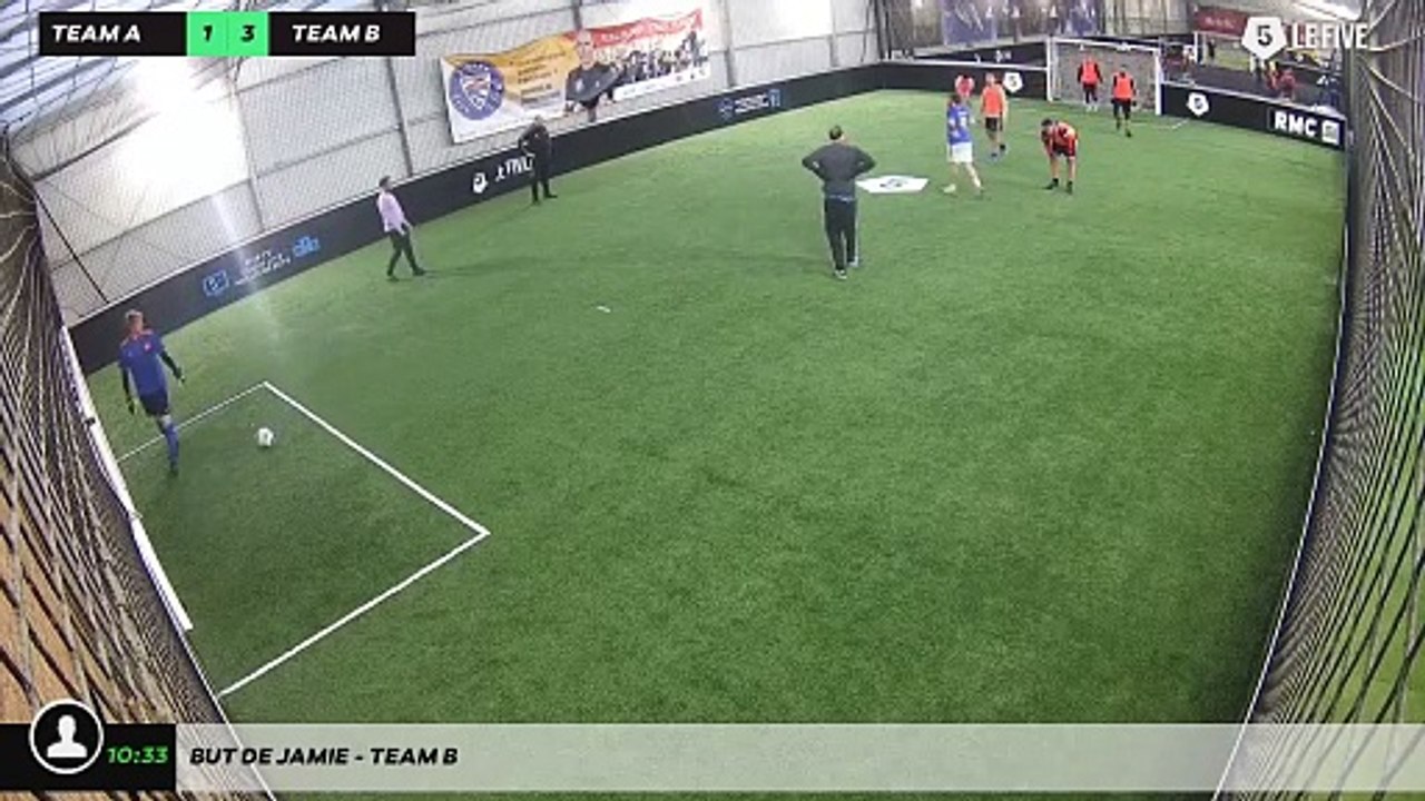 But de Jamie - Team B
