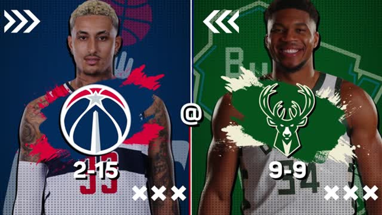 Giannis hits 40-point triple-double as Bucks beat Wizards