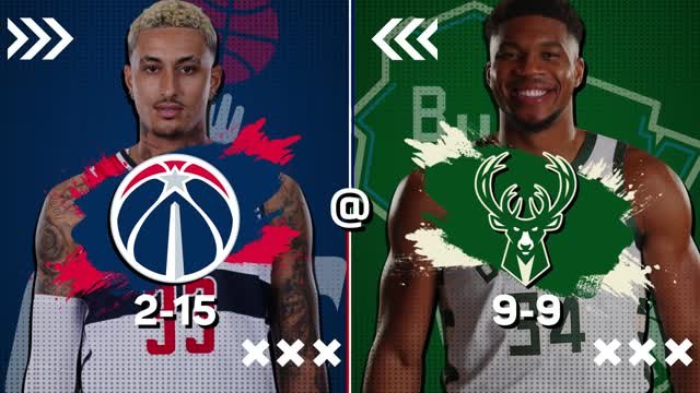 Giannis hits 40-point triple-double as Bucks beat Wizards