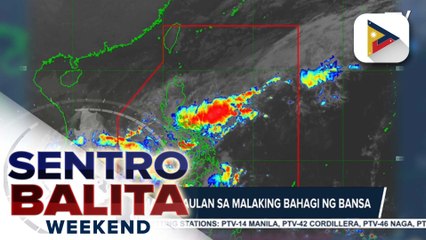 Shear line, nagpapaulan sa malaking bahagi ng bansa