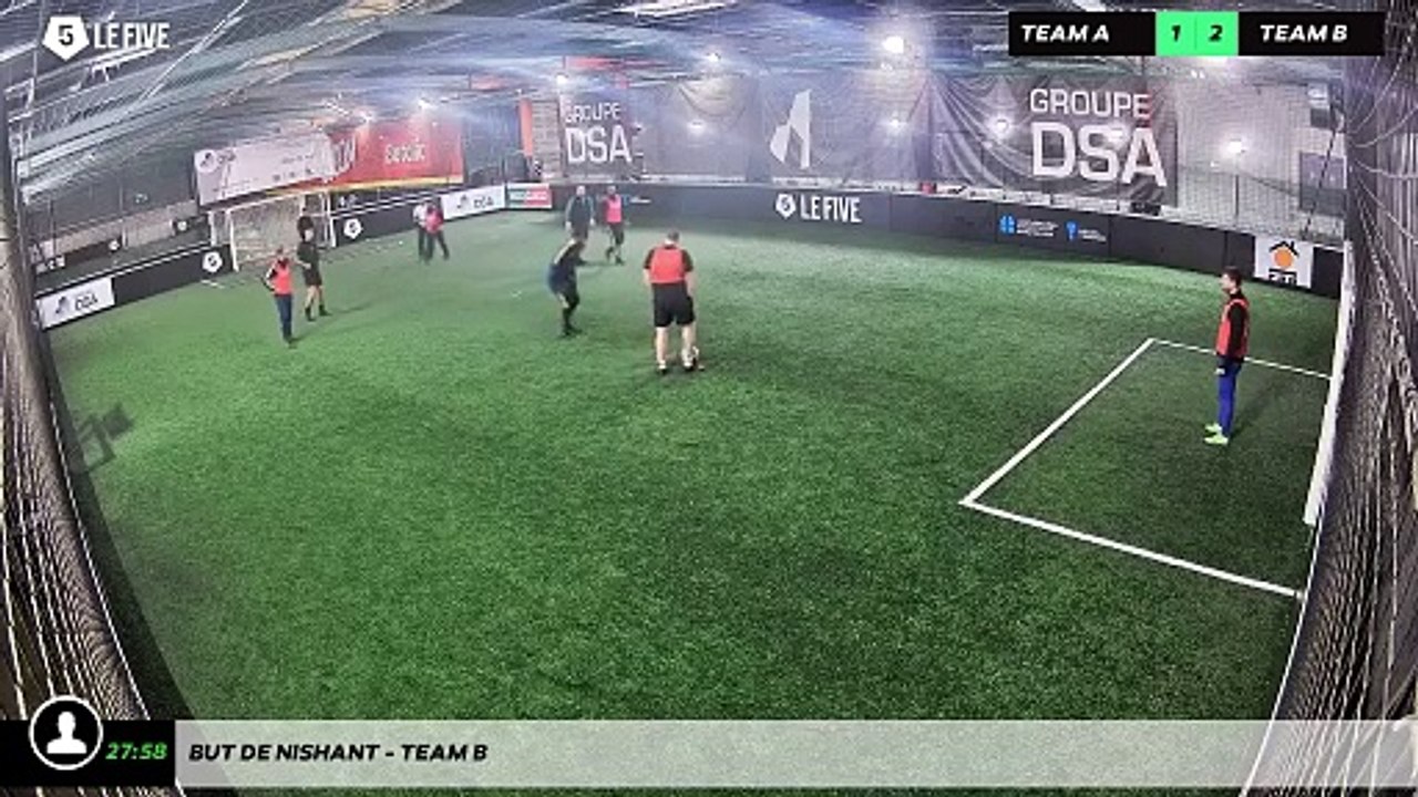 But de Nishant - Team B