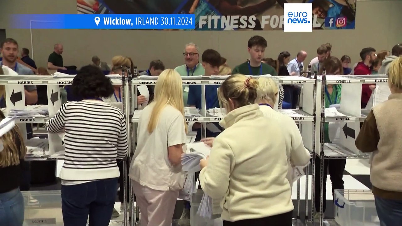 Noch kein klares Bild bei den irischen Wahlen: Die ersten 41 Dáil-Sitze vergeben