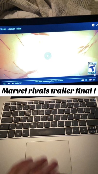 Trailer final marvel rivals !