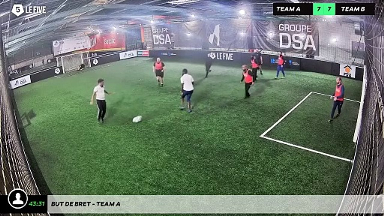 But de Bret - Team A