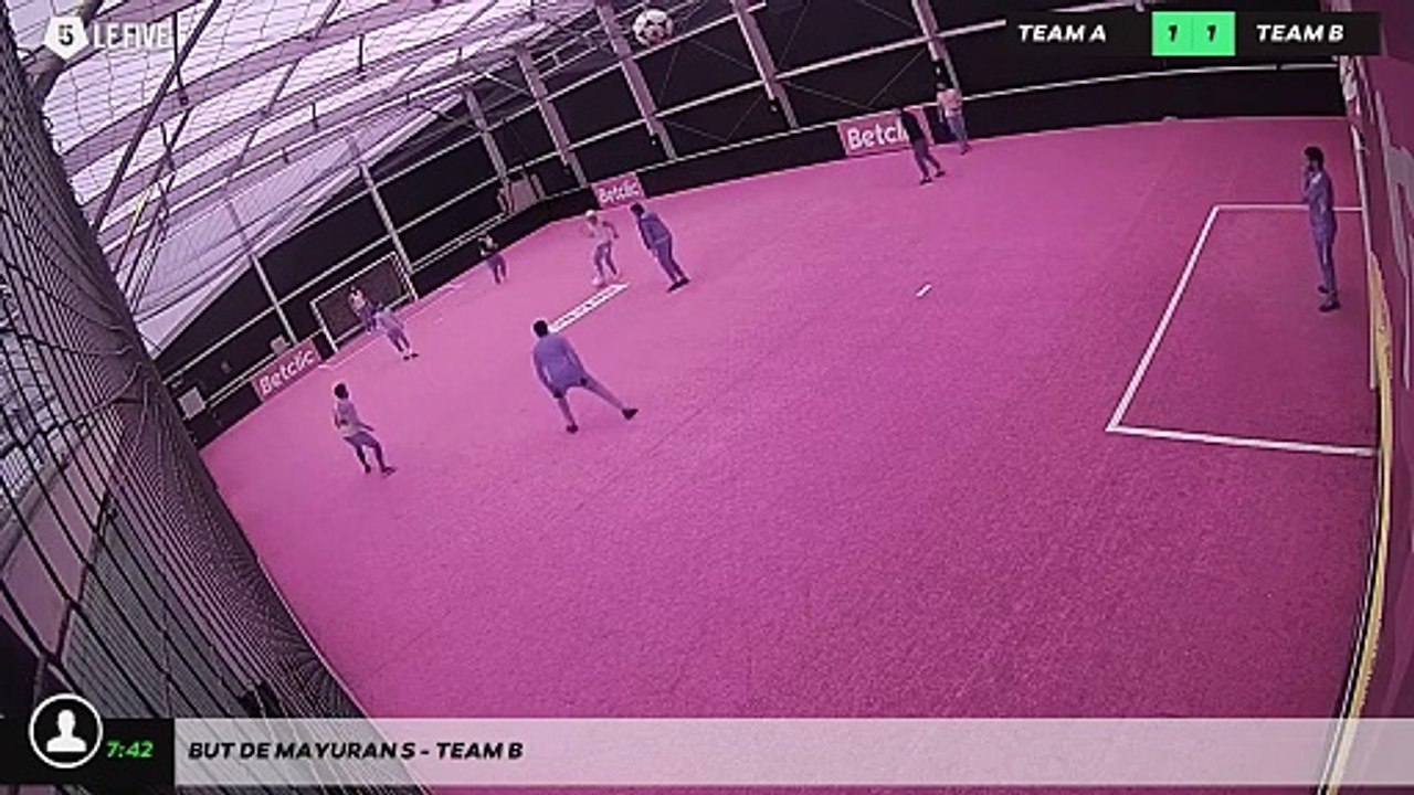 But de Mayuran S - Team B