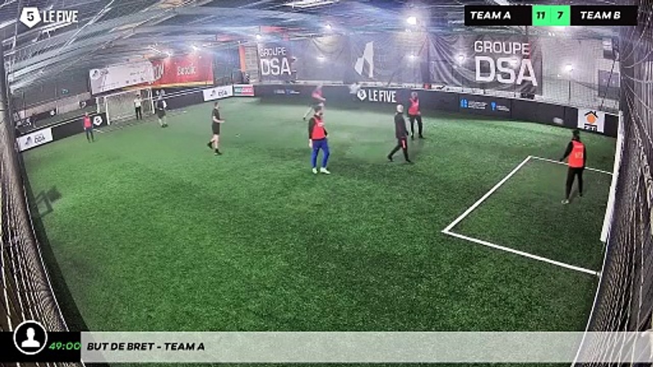 But de Bret - Team A