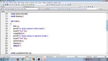 Learn Programming Technique C to Master Skills - Linked List ( Display Nodes Program ) Continue...