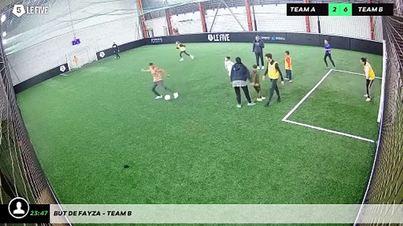 But de Fayza - Team B