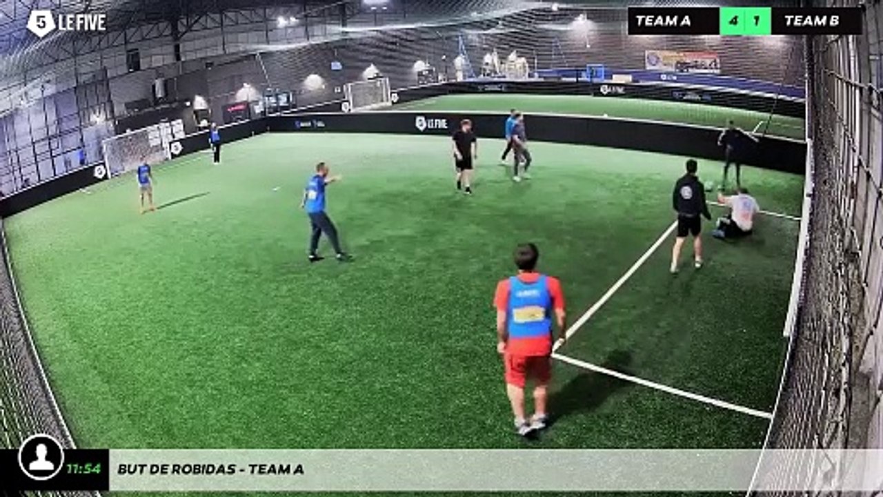 But de Robidas - Team A