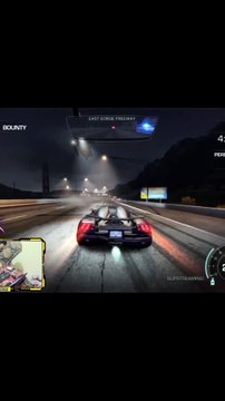 NFS hp 2010 | cops and racers war on highway in midnight with hyper cars