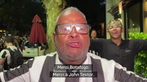 Botafogo - Les fans célèbrent le titre et remercient John Textor