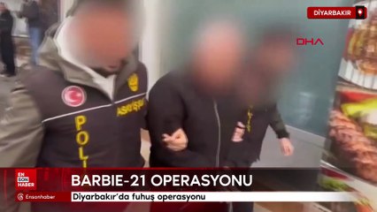 Diyarbakır'da fuhuş operasyonu