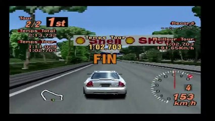 Gran Turismo 2 : 17 Coupe Voitures Compactes