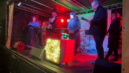 Gosport High Street Christmas Lights Switch On (not for native)