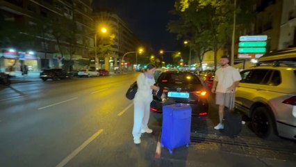 David Rodríguez demuestra ser un gran equipo con Anabel en los cuidados de su hija