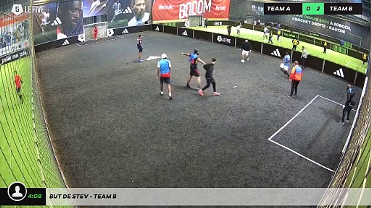 But de Stev - Team B