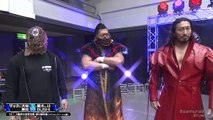 藤田 晃生 & 大岩 陵平 & ザック・セイバーJr. vs BUSHI & 辻 陽太 & 鷹木 信悟: 新日本プロレス NJPW WORLD TAG LEAGUE 2024（2024年12月1日）