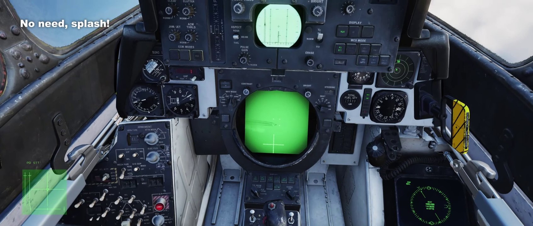 F-14 vs Jamming Su-30 [Answering Questions]
