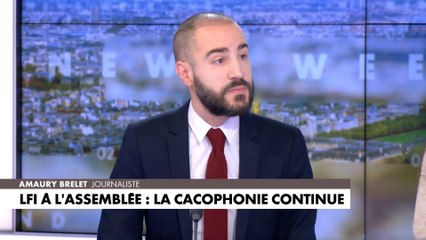 Amaury Brelet : «C’est la violence qui est inscrite dans l’ADN de l’extrême gauche»