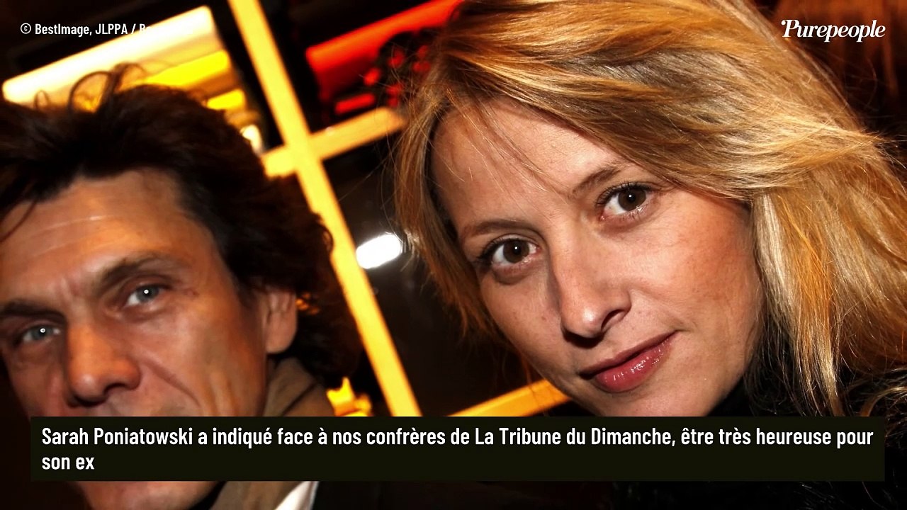 Marc Lavoine en couple avec Adriana Karembeu, son ex-femme Sarah Poniatowski donne son avis pour la première fois !