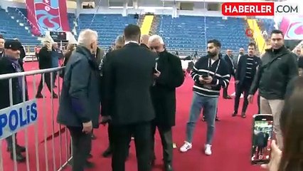 Trabzonspor Başkanı Ertuğrul Doğan Oyunu Kullandı