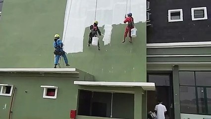 Pengecatan Gedung Tinggi Jakarta untuk Tampilan yang Lebih Elegan