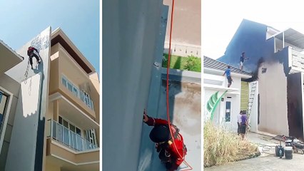 Pengecatan Eksterior Gedung Tinggi Jakarta dengan Hasil Maksimal