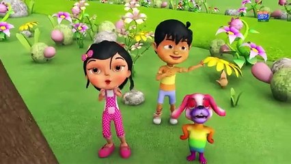 Main Tota Hare Rang Ka _ Hindi Rhymes _ मैं तोता मैं तोता _ Hindi Rhymes For Kids _ Baby Songs Hindi (1)