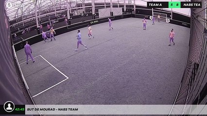 But de Mourad - nabs team