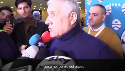 Siria, Tajani: "Rischio collasso migratorio, ottmista su nostri connazionali"