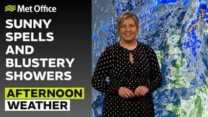 Met Office Afternoon Weather Forecast 01/12/24– Showery in the north and west