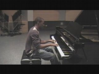 Robin Thicke - Lost Without You on piano By David Sides