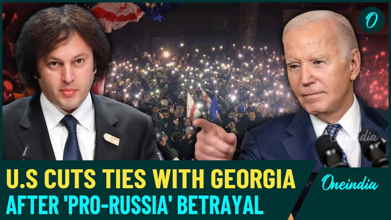 U.S Comes in Support of Anti-Government Protests in Georgia - Kobakhidze 'Betrayed our Partnership'