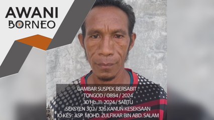 Pekerja ladang diburu, suspek bunuh, cederakan rakan sekerja