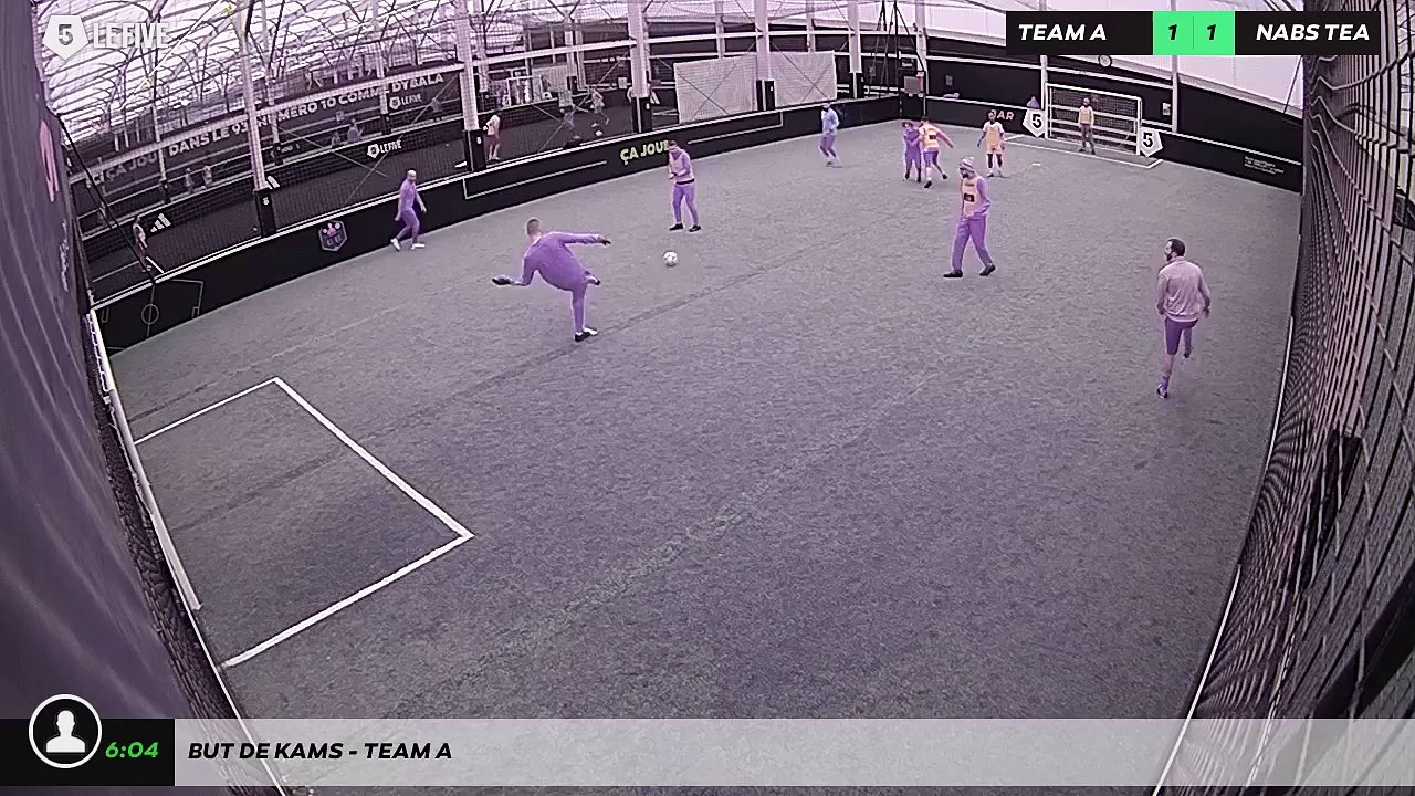 But de Kams - Team A