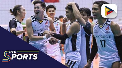 Savouge Spin Doctors, pasok na sa 2024 Spikers’ Turf Invitational Conference seminfinals