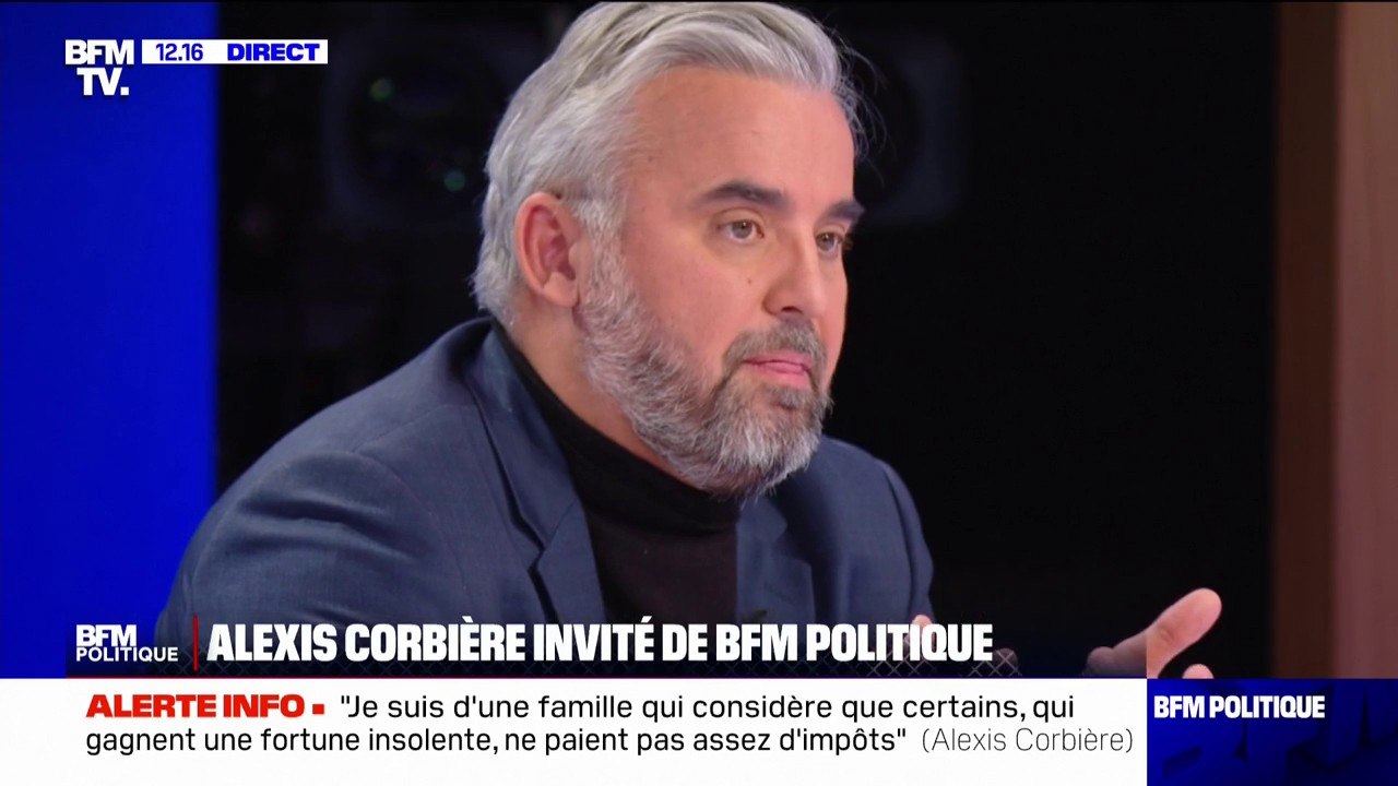"J'invite tout ceux qui veulent censurer Michel Barnier à le faire", assure Alexis Corbière