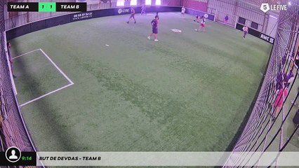 But de Devdas - Team B