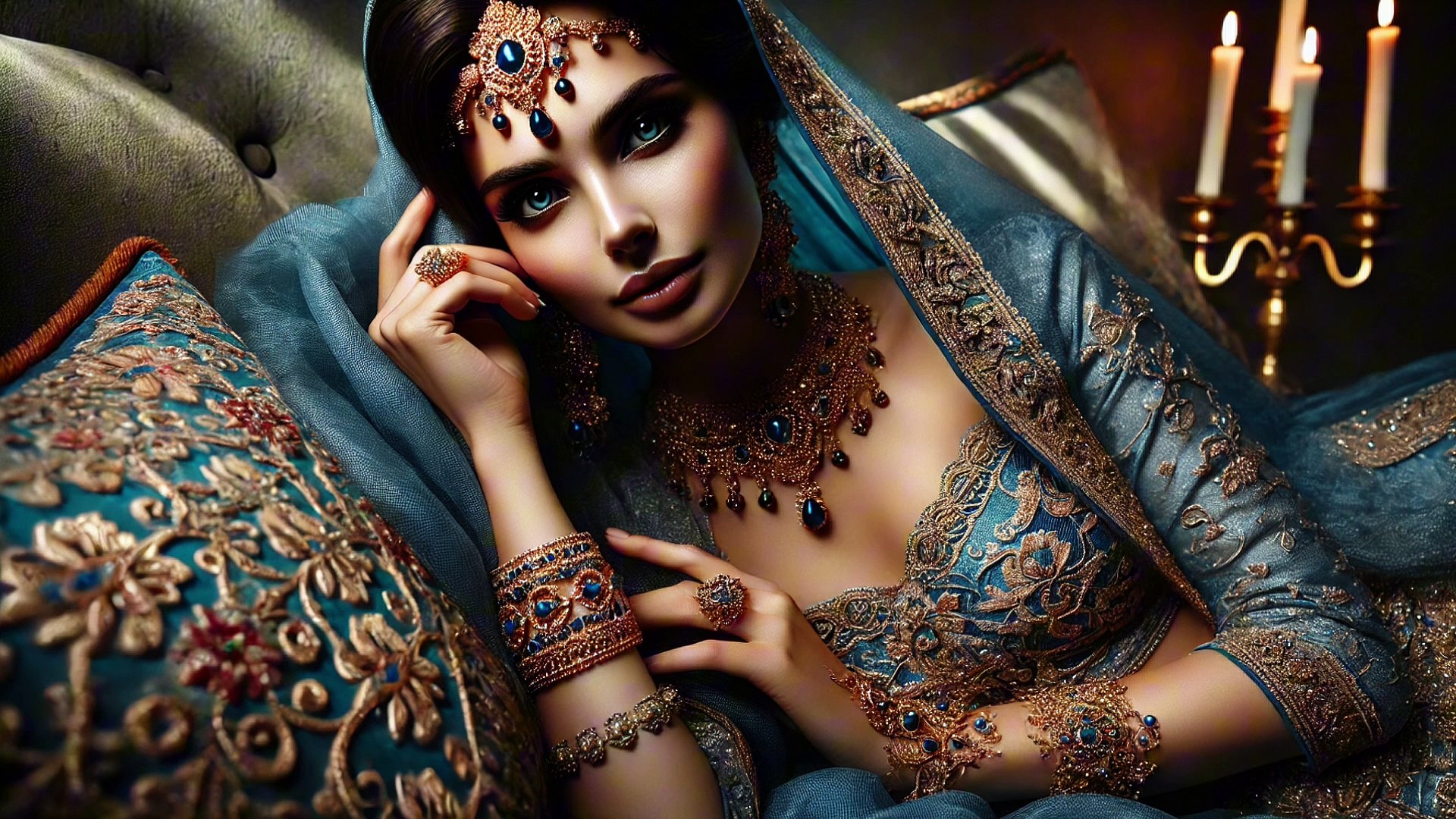 ⁣Arabic Music - Rhythm | Deep House Dance Beats