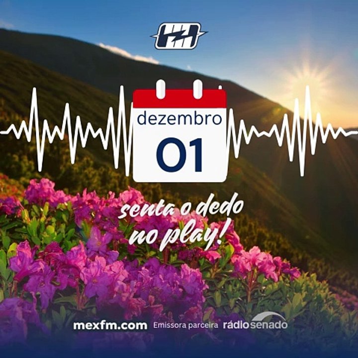 Bom dia (01/Dez/2024) #webradiomexfm #goodvibes #mexfm #mexnews #bomdia #domingou