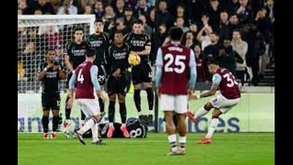 HIGHLIGHTS | West Ham v Arsenal (2-5) | Premier League | Gabriel, Trossard, Odegaard, Havertz, Saka