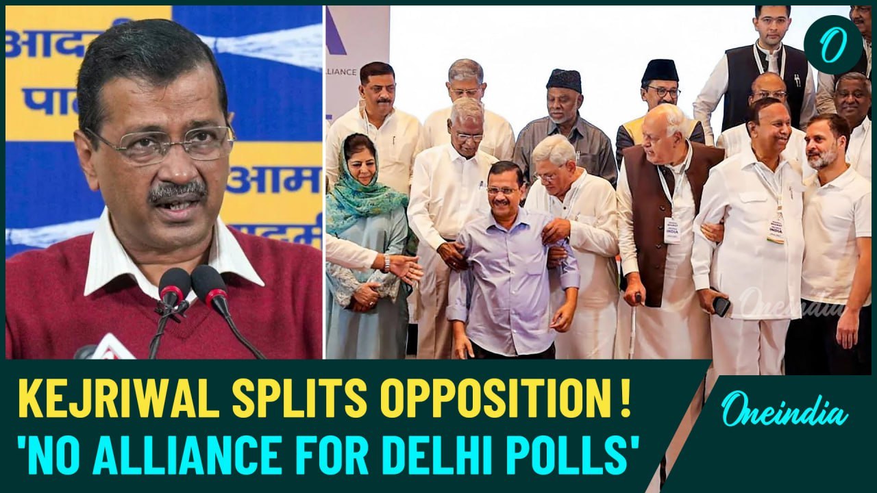 Arvind Kejriwal Shocks by Announcing No Alliance for Delhi Elections – What It Means for INDIA Bloc