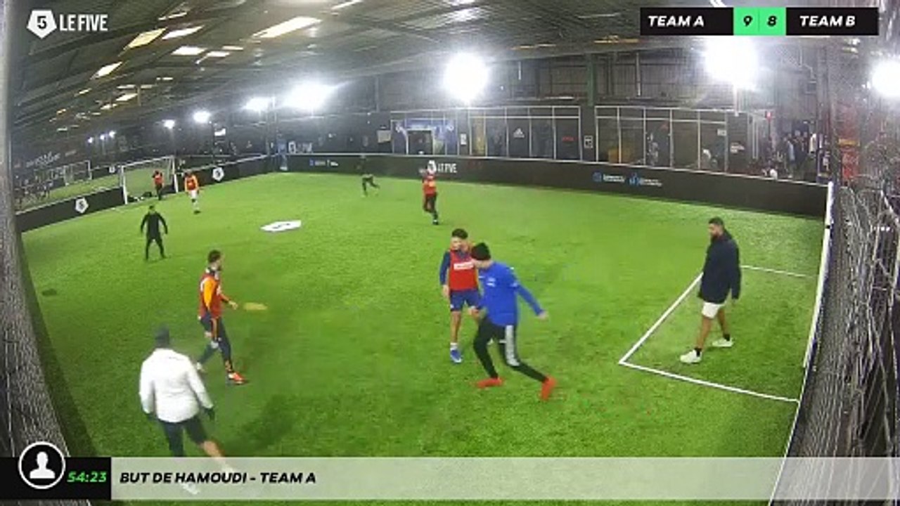 But de Hamoudi - Team A