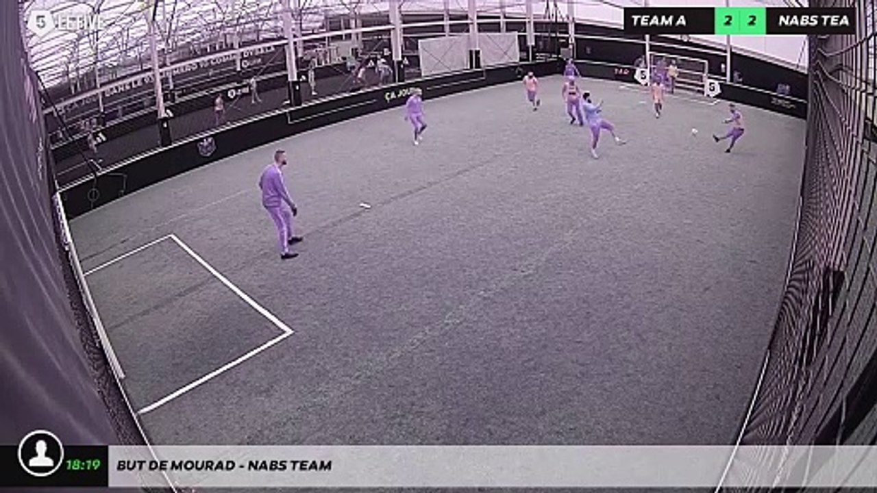But de Mourad - nabs team