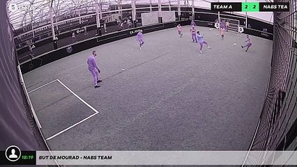 But de Mourad - nabs team
